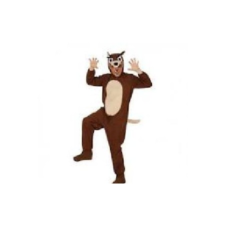 -DISFRAZ LOBO NIÑO 3-4