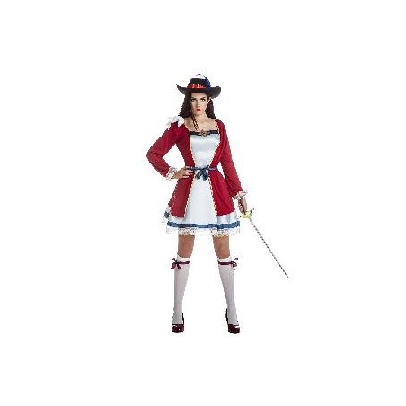 -DISFRAZ LADY MOSQUETERA M-L