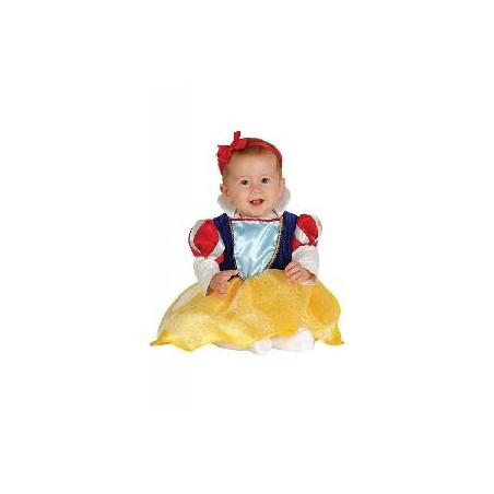 -DISFRAZ PRINCESA BEBE 12-24 MESES