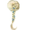 -PELUCA TRENZA RUBIA ELSA