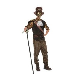 -DISFRAZ STEAMPUNK BOY M-L