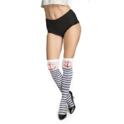 -MEDIAS RAYAS AZUL Y BLANCO