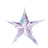 -ESTRELLA IRIDISCENTES 30 CM