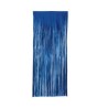 -CORTINA METALIZADA AZUL 2.4M