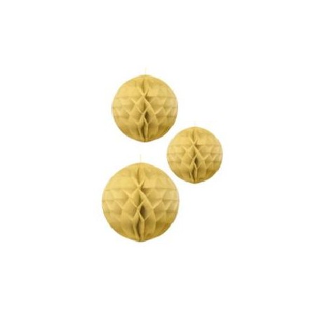 FAROL REDONDO NIDO DE ABEJA ORO