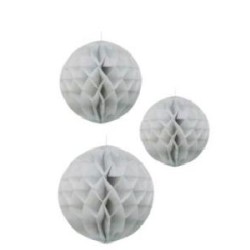 -FAROL REDONDO NIDO DE ABEJA PLATA