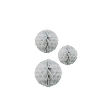 -FAROL REDONDO NIDO DE ABEJA PLATA