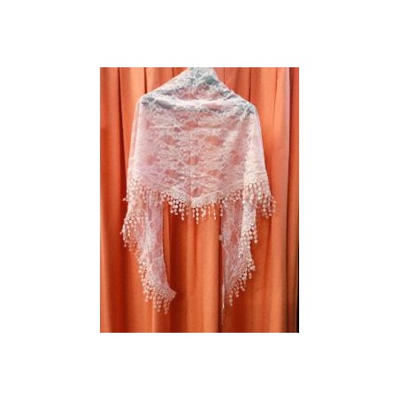 MANTONCILLO FLAMENCO ROSA PALO