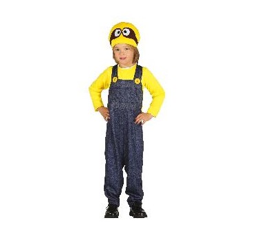 -DISFRAZ MINERO MINIONS 5-6