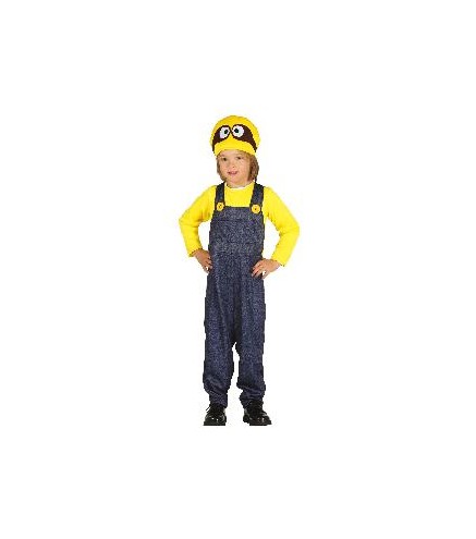 -DISFRAZ MINERO MINIONS 5-6