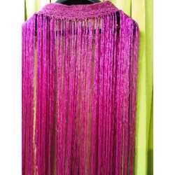 FLECO CUELLO DE ESCOTE FUCSIA