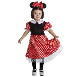 -DISFRAZ RATONCITA MINNIE 7-9 AÑOS