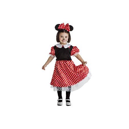-DISFRAZ RATONCITA MINNIE 7-9 AÑOS