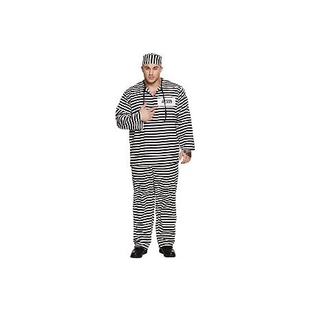 -DISFRAZ PRISIONERO HOMBRE 54-56