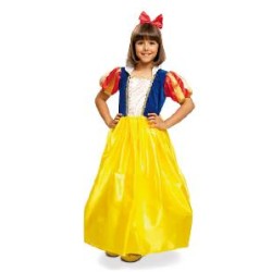 -DISFRAZ BLANCA NIEVES 3-4