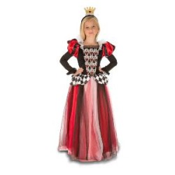 -DISFRAZ REINA DE CORAZONES 5-6