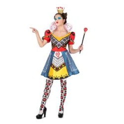 -DISFRAZ REINA DE CORAZONES S