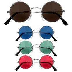 -GAFAS HIPPIE SURTIDAS