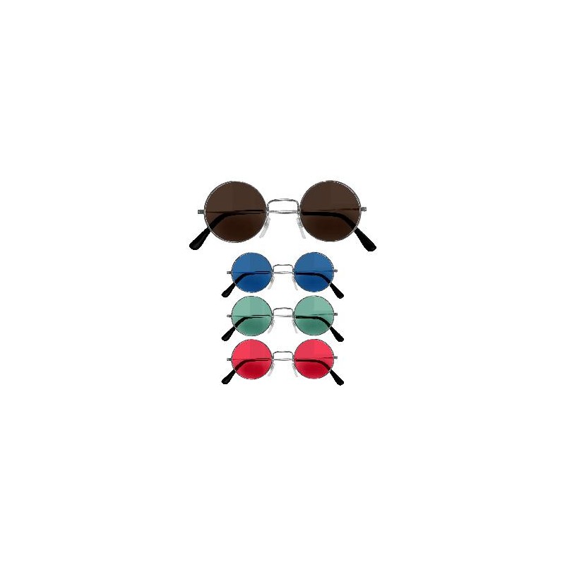 -GAFAS HIPPIE SURTIDAS