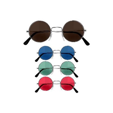 -GAFAS HIPPIE SURTIDAS