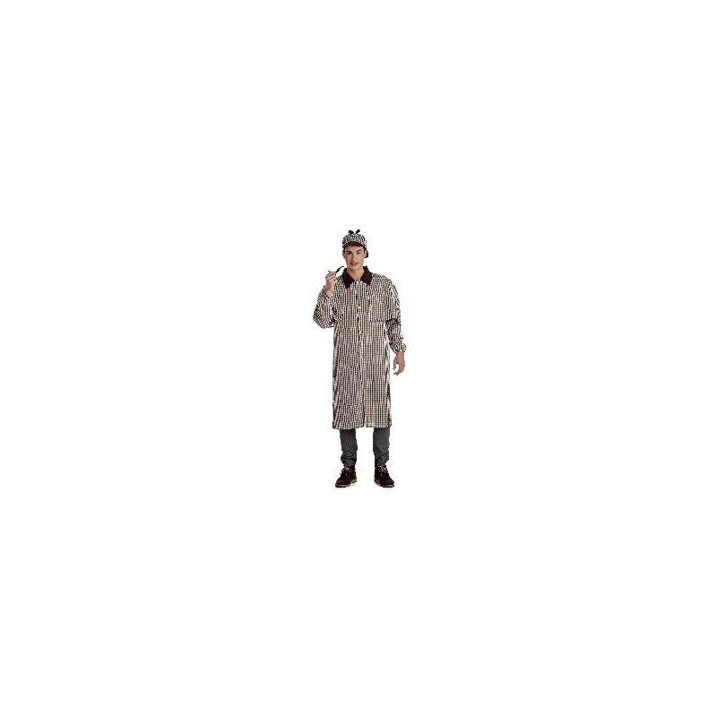 -DISFRAZ SHERLOCK HOLMES M-L -DISFRAZ SHERLOCK HOLMES M-L