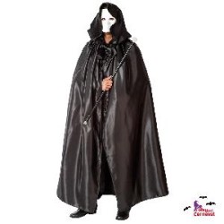 -CAPA NEGRA ADULTO M-L