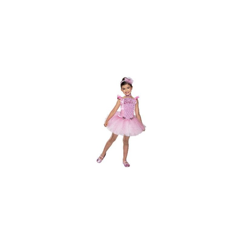 -DISFRAZ BARBIE BALLERINA 3-4