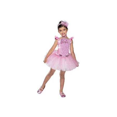 -DISFRAZ BARBIE BALLERINA 3-4