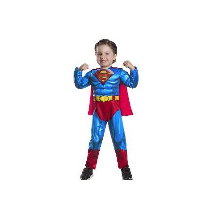 -DISFRAZ SUPERMAN BLACK 3-4