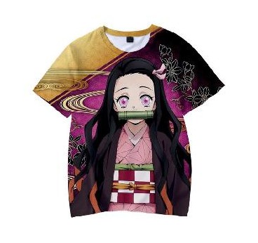 -CAMISETA NEZUKO KAMADO M