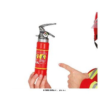 -EXTINTOR BOMBERO 23 CM