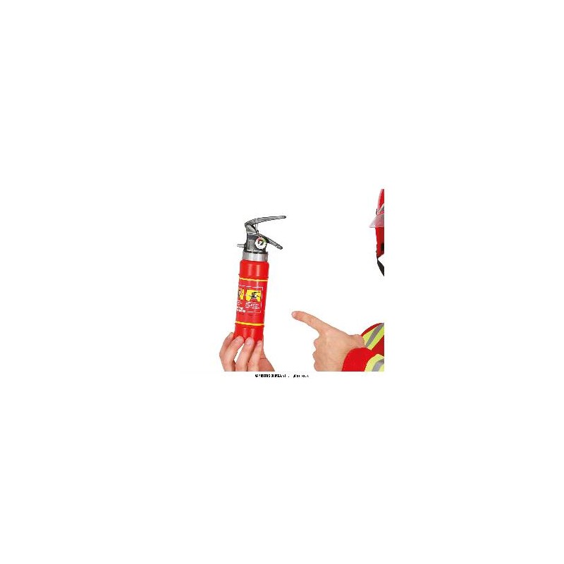 -EXTINTOR BOMBERO 23 CM
