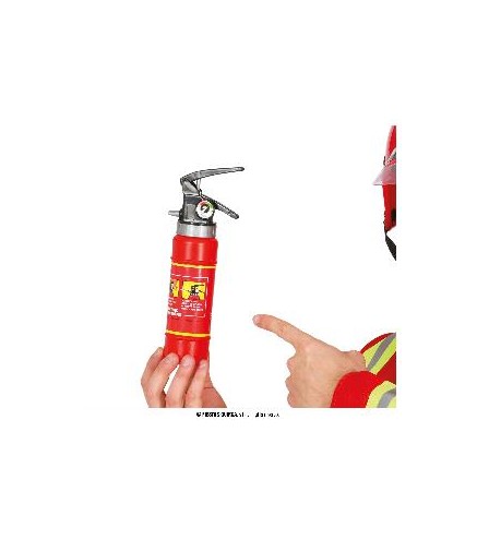 -EXTINTOR BOMBERO 23 CM