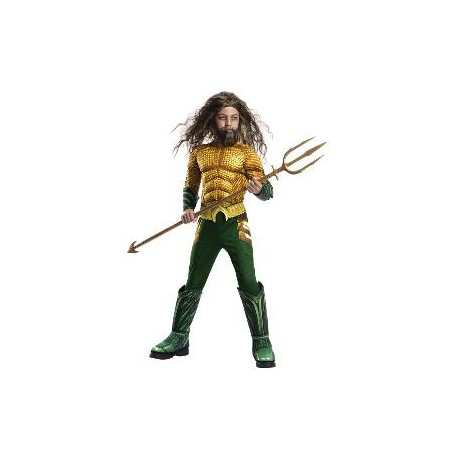 -DISFRAZ AQUAMAN AQM PREMIUM 5-7