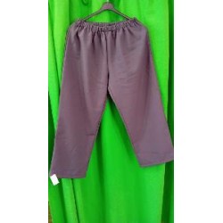 -PANTALON GRIS M
