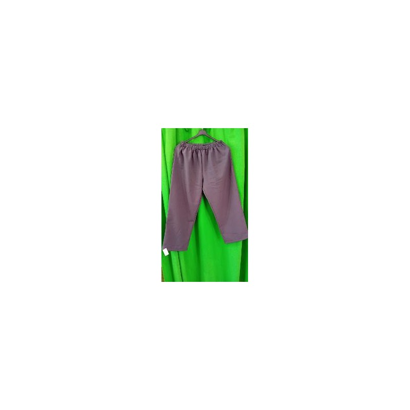 -PANTALON GRIS M