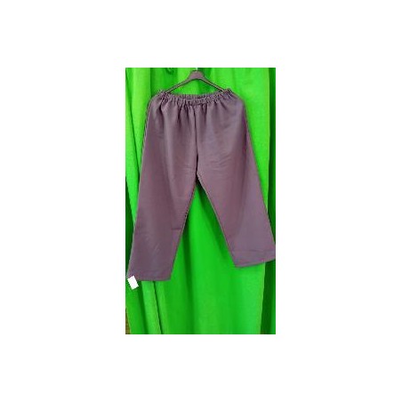 -PANTALON GRIS M