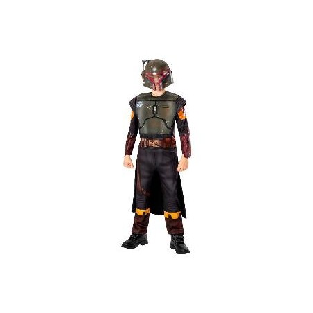 -DISFRAZ BOBA FETT DELUXE 9-10
