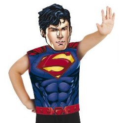 SET SUPERMAN PARTYTIME INFANTIL