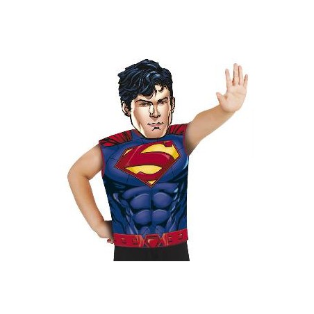 SET SUPERMAN PARTYTIME INFANTIL