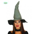 -SOMBRERO BRUJA GRIS