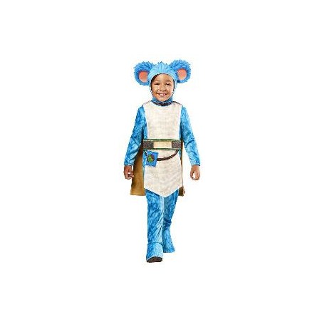 -DISFRAZ NUBS YOUNG JEDI DELUXE 5-6