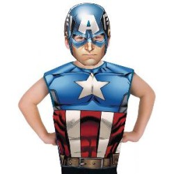 SET CAPITAN AMERICA PARTYTIME INFANTIL