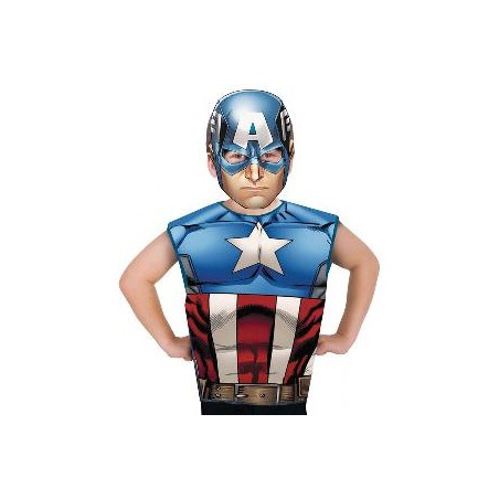 SET CAPITAN AMERICA PARTYTIME INFANTIL