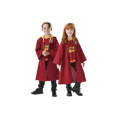 -DISFRAZ HARRY POTTER QUIDDITCH 5-6