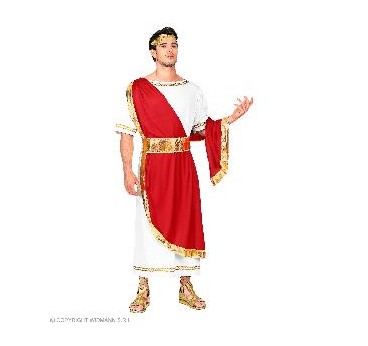 -DISFRAZ EMPERADOR ROMANO L