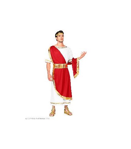 -DISFRAZ EMPERADOR ROMANO L