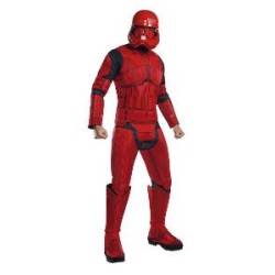 -DISFRAZ STORMTROOPER ROJO EP DELUXE ADULTO