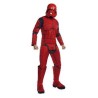 -DISFRAZ STORMTROOPER ROJO EP DELUXE ADULTO