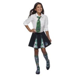 -CORBATA SLYTHERIN DELUXE